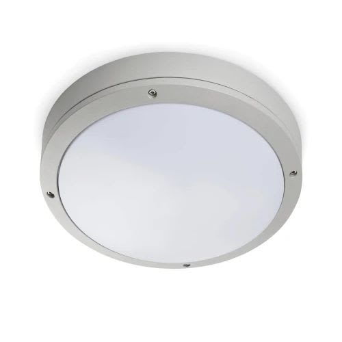 Faro - Yen Plafonnier Gris E27 50/60Hz 15W IP 54 classe I 100V-240V