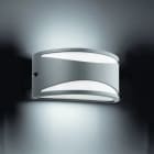 Faro - Bonn-2 Lampe Applique Gris Foncé E27 50/60Hz 15W IP 44 classeI 100V-240V