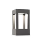 Faro - Agra Led Lampe Balise Gris Foncé COB LED 50/60Hz 9W 3000KIP 55 420lm classe I100