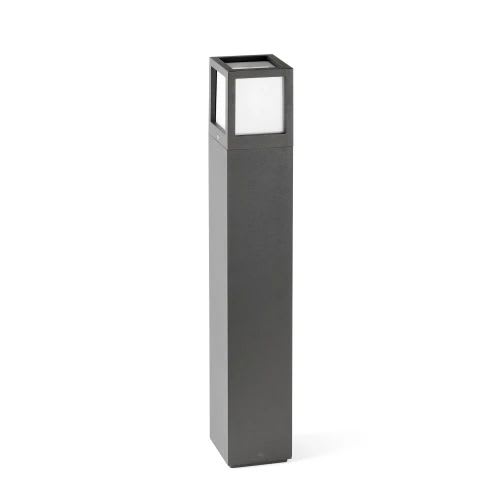 Faro - Onze Lampe Balise Gris Foncé E27 50/60Hz 15W IP 54 classeI 100V-240V