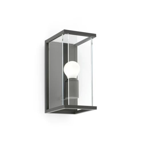 Faro - Nala Lampe Applique Gris Foncé E27 50/60Hz 15W IP 54 classeI 100V-240V