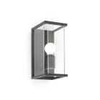 Faro - Nala Lampe Applique Gris Foncé E27 50/60Hz 15W IP 54 classeI 100V-240V