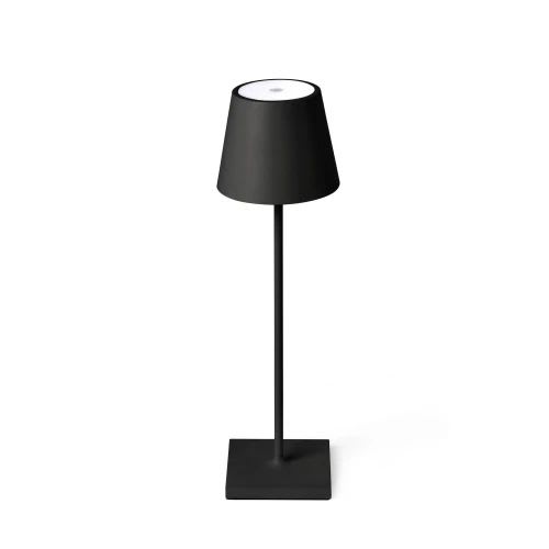Faro - Toc Led Lampe Portable Noire SMD LED 2W 3000K IP 54180lm classe III 5V DC