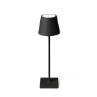 Faro - Toc Led Lampe Portable Noire SMD LED 2W 3000K IP 54180lm classe III 5V DC