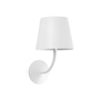 Faro - Toc Led Lampe Applique Blanche SMD LED 50/60Hz 8W 3000K IP65 600lm classe I 220V