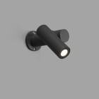 Faro - Spy-1 Borne Gris Foncé COB LED 50/60Hz 6W 3000K IP65 500lm classe I 220V-240V