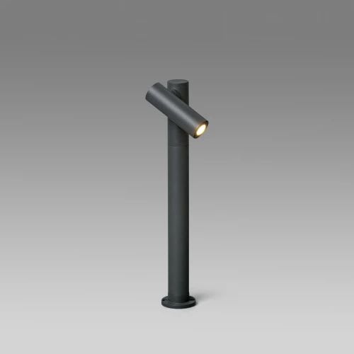 Faro - Spy-2 Lampe Balise Gris Foncé COB LED 50/60Hz 6W 3000K IP65 500lm classe I 220V-