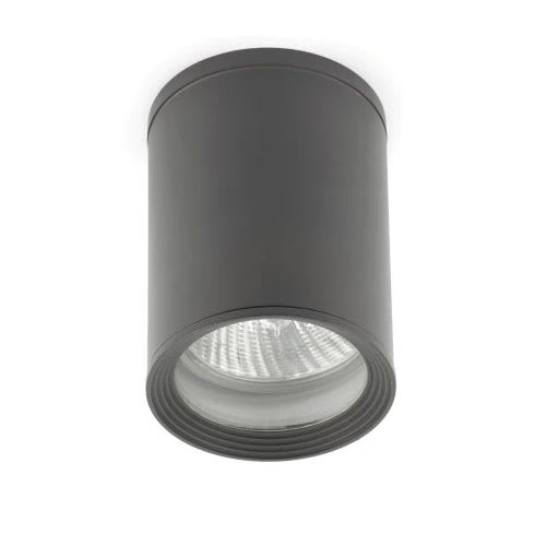 Faro - Tasa Plafonnier Gris Foncé E27 50/60Hz 15W IP 44 classe I220V-240V