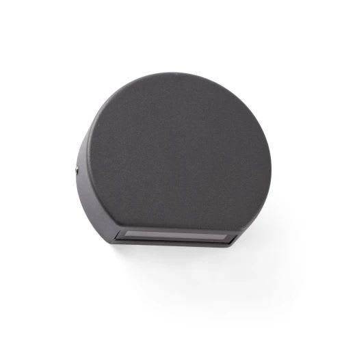 Faro - Pill Led Lampe Applique Gris Foncé COB LED 50/60Hz 3,5W 3000KIP 54 110lm classe