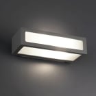 Faro - Natron Lampe Applique Gris Foncé E27 50/60Hz 15W IP 54 IK6 classe I 100V-240V
