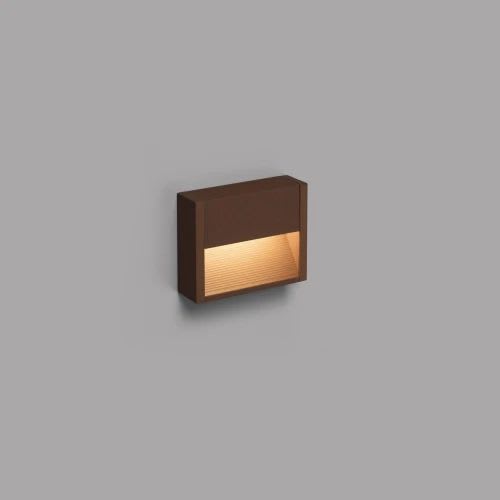 Faro - Grada-1 Led Lampe Applique Rouille SMD LED 50/60Hz 3W 3000K IP54 86lm classe I 2