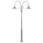 Faro - Náutica Lampadaire Rouille 2L E27 50/60Hz 15W IP 33classe I 100V-240V