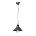 Faro - Náutica-1P Lampe Suspension Rouille E27 50/60Hz 15W IP 33 classe I100V-240V