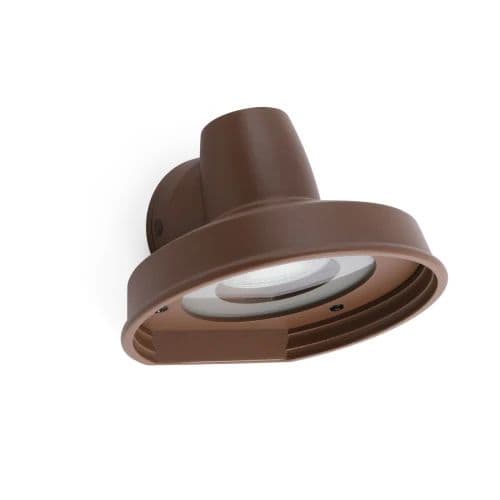 Faro - Bronx Lampe Applique Marron GU10 50/60Hz 8W IP 44 classe I100V-240V