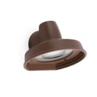Faro - Bronx Lampe Applique Marron GU10 50/60Hz 8W IP 44 classe I100V-240V