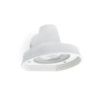 Faro - Bronx Lampe Applique Blanche GU10 50/60Hz 8W IP 44 classe I100V-240V