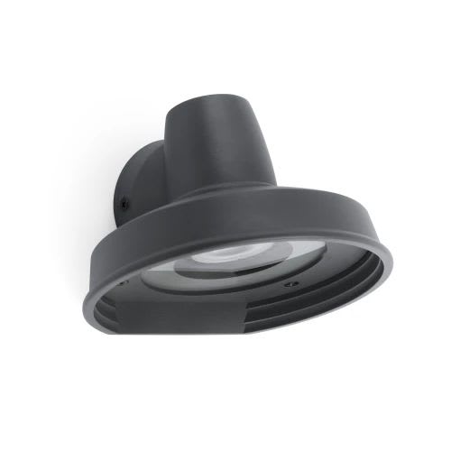 Faro - Bronx Lampe Applique Gris Foncé GU10 50/60Hz 8W IP 44 classeI 100V-240V