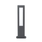 Faro - Nanda Led Lampe Balise Gris Foncé H50Cm SMD LED 50/60Hz 12W3000K IP 54 500lm cla