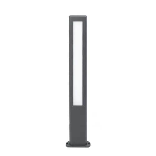 Faro - Nanda Led Lampe Balise Gris Foncé H80Cm SMD LED 50/60Hz 12W3000K IP 54 500lm cla