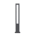 Faro - Nanda Led Lampe Balise Gris Foncé H80Cm SMD LED 50/60Hz 12W3000K IP 54 500lm cla