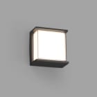 Faro - Hikari Led Lampe Applique Gris Foncé SMD LED 50/60Hz 10W 3000KIP 65 IK 10 400lmc