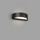 Faro - Oval Led Lampe Applique Gris Foncé SMD LED 50/60Hz 10W 3000KIP 65 IK 6 450lmclas
