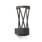 Faro - Twist Led Lampe Applique Gris Foncé SMD LED 50/60Hz 10W 3000KIP 65 500lm classe
