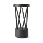 Faro - Twist Led Borne Gris Foncé SMD LED 50/60Hz 10W 3000KIP 65 500lm classe I100V-24