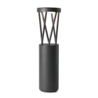 Faro - Twist Led Lampe Balise Gris Foncé SMD LED 50/60Hz 10W 3000KIP 65 500lm classe I1