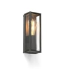 Faro - Tamashi Lampe Applique Gris Foncé E27 50/60Hz 15W IP 65 classeI 100V-240V
