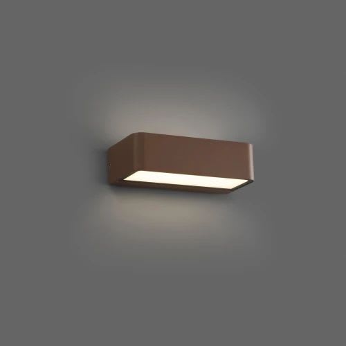 Faro - Takua Led Lampe Applique Rouille SMD LED 50/60Hz 10W 3000K IP65 IK 6 450lm class