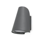 Faro - Tinia Lampe Applique Gris Foncé E27 50/60Hz 15W IP 44 classeI 100V-240V