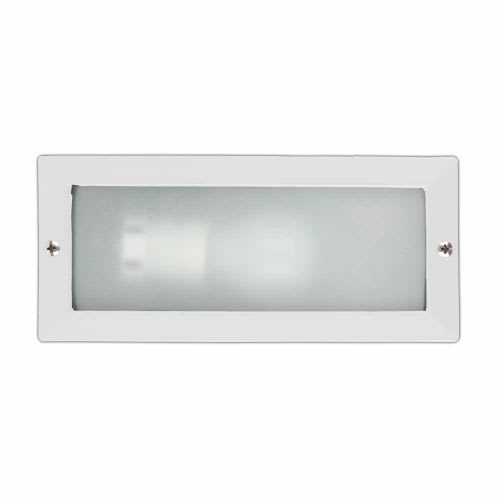 Faro - Liso Lampe Encastrable Blanc E27 50/60Hz 15W IP 44 classe I100V-240V