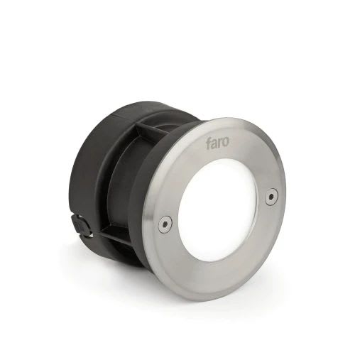 Faro - Led-18 Lampe Encastrable Ronde Inox 3000K HIGH POWER LED 50/60Hz 3W3000K IP 67 I