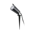 Faro - Toni Lampe Applique Avec Piquet Noir GU10 50/60Hz 5W IP 65classe II 100V-240V