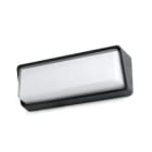 Faro - Half Led Lampe Applique Noire SMD LED 50/60Hz 20W 3000K IP65 1350lm classe I 100