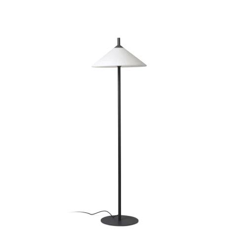 Faro - Saigon Lampadaire Gris/Blanc Mat 2M R55 E27 50/60Hz 15WIP 65 classe II 100V-240