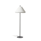 Faro - Saigon Lampadaire Gris/Blanc Mat 2M T70 E27 50/60Hz 15WIP 65 classe II 100V-240