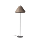 Faro - Saigon Lampadaire Gris/Marron 2M T70 E27 50/60Hz 15W IP65 classe II 100V-240V