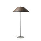 Faro - Saigon Lampadaire Gris/Marron 2M W100 E27 50/60Hz 15W IP65 classe II 100V-240V
