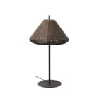 Faro - Saigon Lampadaire Gris/Marron 1M W70 E27 50/60Hz 15W IP65 classe II 100V-240V