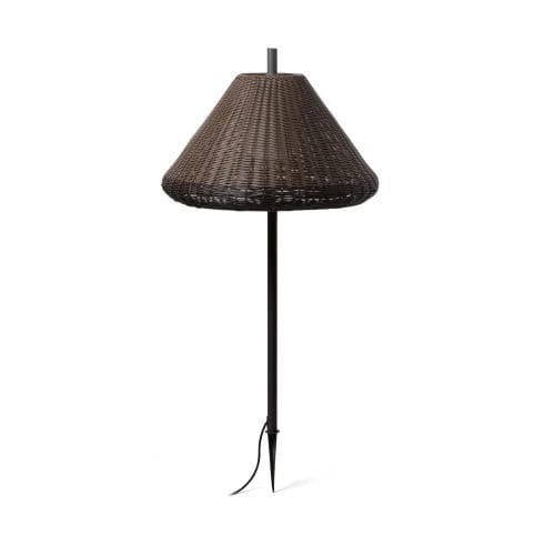 Faro - Saigon Piquet Gris/Marron 1M W70 E27 50/60Hz 15W IP 65 classeII 100V-240V