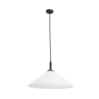 Faro - Saigon Lampe Suspension Grise/Blanche Mat R55 E27 50/60Hz 15W IP 65classe II 100