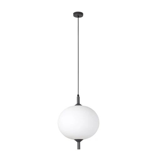 Faro - Saigon Lampe Suspension Grise/Blanche Mat R45 Cone Cap E27 50/60Hz 15WIP 65 clas