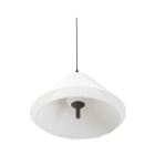 Faro - Saigon Lampe Suspension Grise/Blanche Mat T70 Cone Cap E27 50/60Hz 15WIP 65 clas