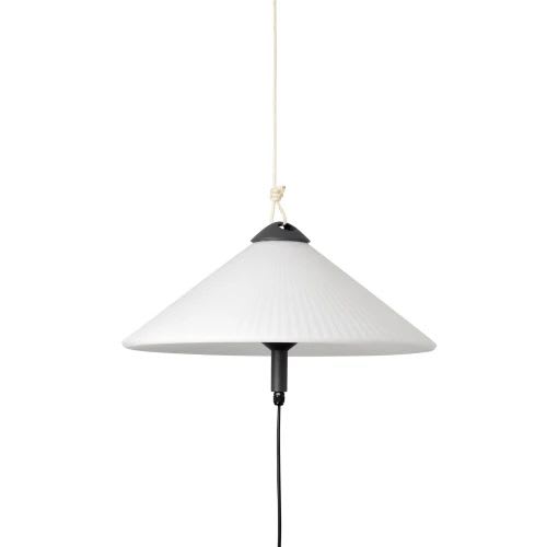 Faro - Saigon Lampe Portable Et Suspension Grise/Blanc Mat R55 Hole Cap E2750/60Hz 15W