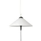 Faro - Saigon Lampe Portable Et Suspension Grise/Blanc Mat R55 Hole Cap E2750/60Hz 15W