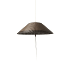 Faro - Saigon Lampe Portable Et Suspension Grise/Marron W100 Hole Cap E27 50/60Hz15W IP