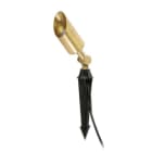 Faro - Andy Lampe À Piquer Or Satiné GU10 50/60Hz 5W IP 65classe I 100V-240V