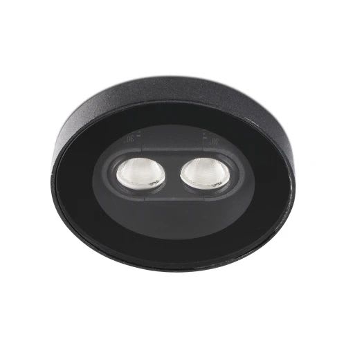 Faro - Tras Led Lampe Encastrable Orientable Noire SMD LED 4W 3000K IP67 700mA CC IK 84